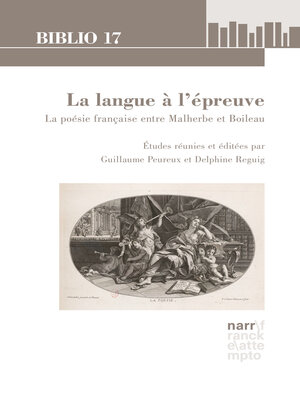 cover image of La langue à l'épreuve